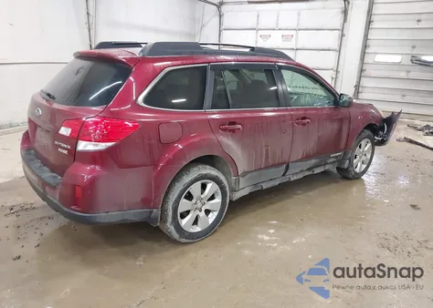 2011 Subaru Outback 2.5I Premium z USA, uszkodzony, nr VIN 4S4BRBGC8B3403103